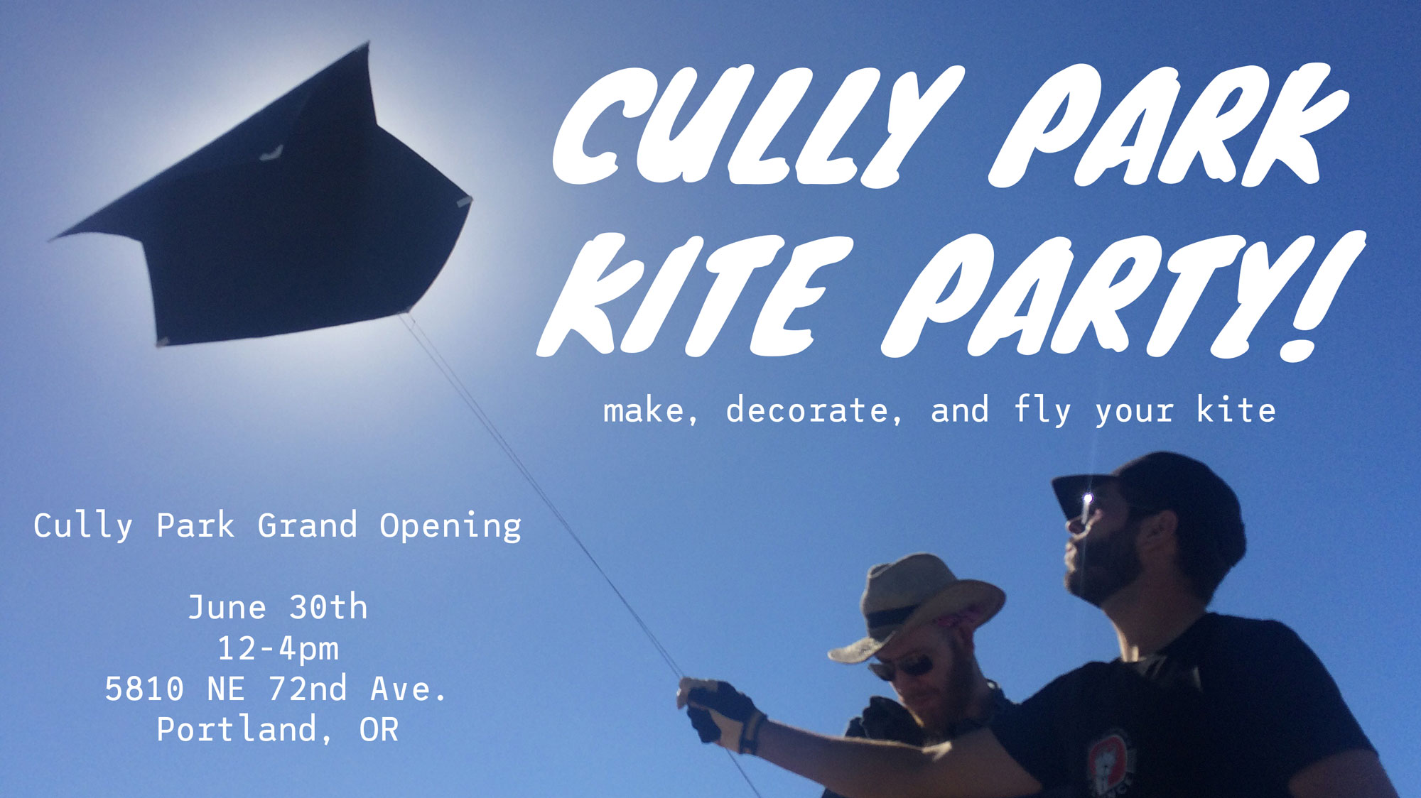 Cully Park Kite Party