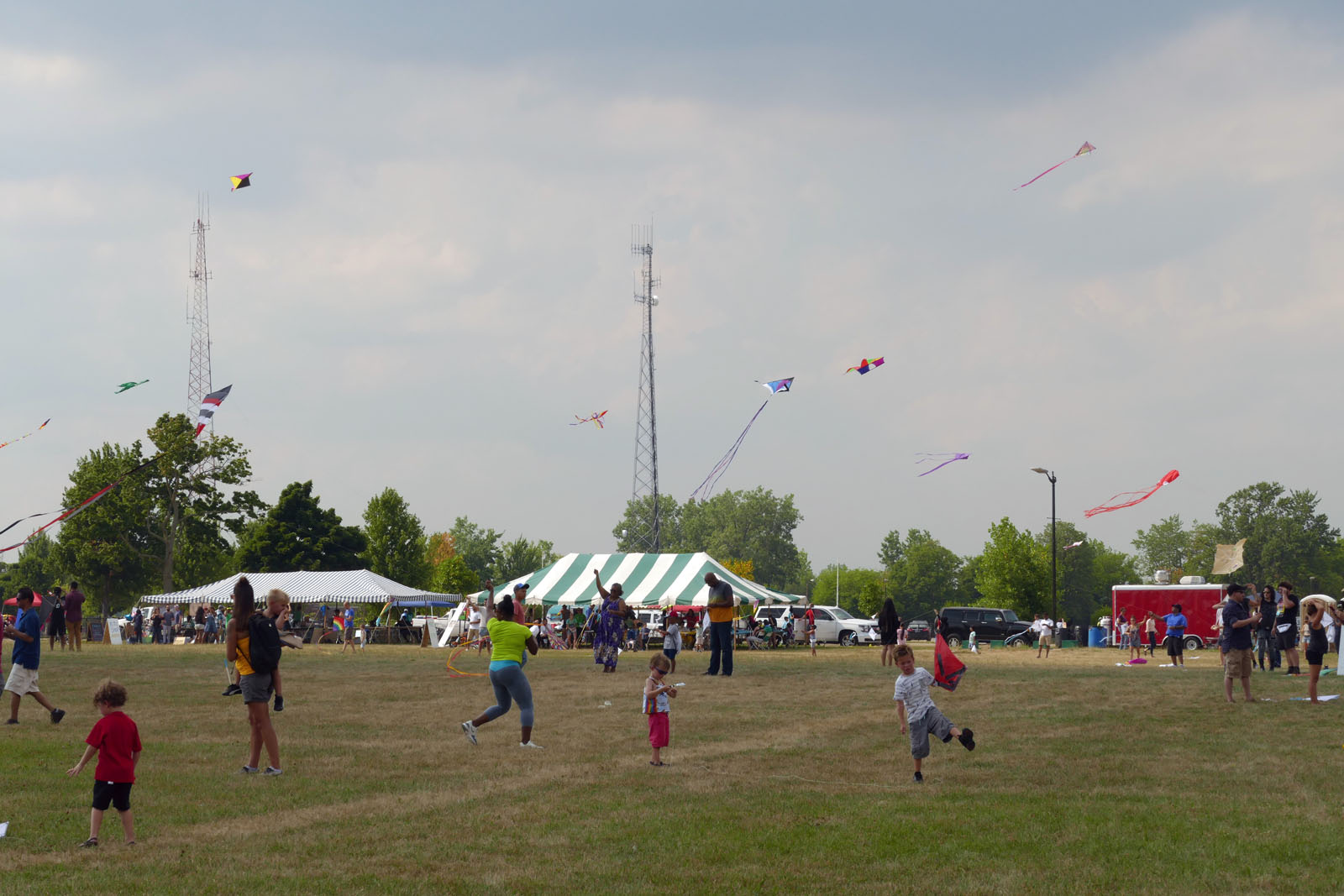 Detroit Kite Festival