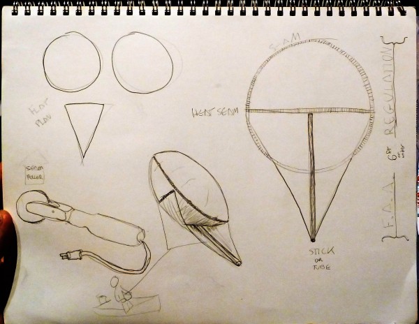 kite balloon construction ideas with boston folks